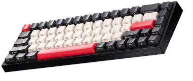 款超便携68键机械键盘！J9国际集团值得购买的几(图3)