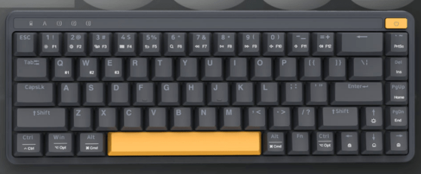 款超便携68键机械键盘！J9国际集团值得购买的几(图4)