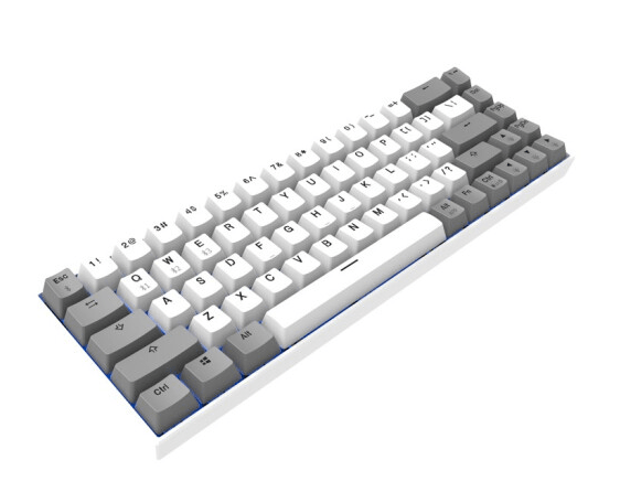 款超便携68键机械键盘！J9国际集团值得购买的几(图6)