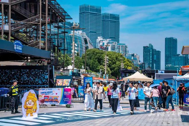 ！2025HADO世冠杯暨波动虚拟运动嘉年华登陆北外滩j9九游真人游戏第一品牌14000㎡未来乐园等你来玩(图17)