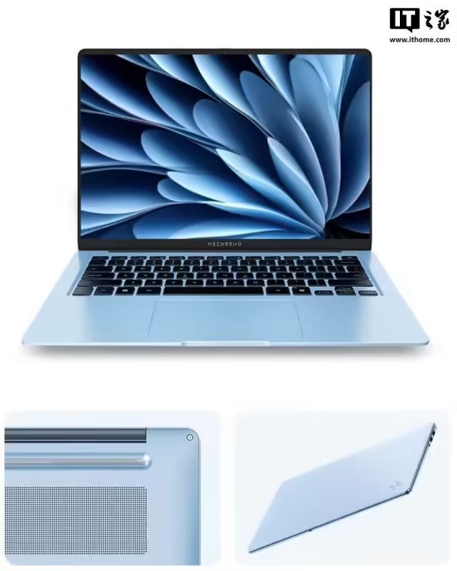 日发布：AI 9 H 365 + 32G +T 售 5999 元j9国际站登录机械革命预热星耀 14 冰晶蓝笔记本 8 月 17(图2)